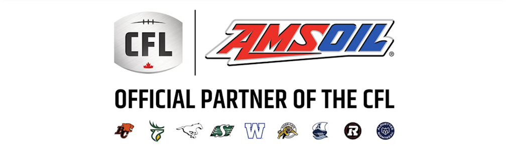 Amsoil is official oil of the CFL