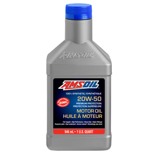 AMSOIL 20W-50 Synthetic Premium Protection Motor Oil
