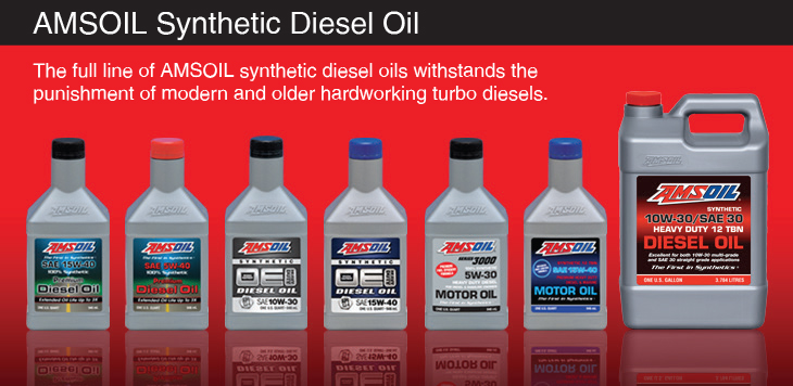 AMSOIL Diesel Oil Guide