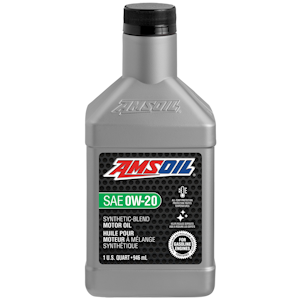 0W-20 Synthetic-Blend Motor Oil