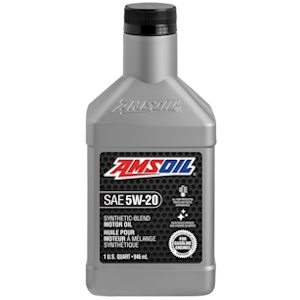 5W-20 Synthetic-Blend Motor Oil