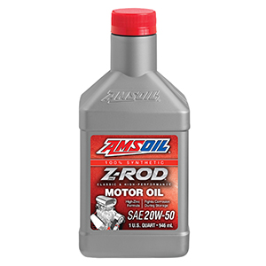 AMSOIL Z-ROD 20W-50 Synthetic Motor Oil