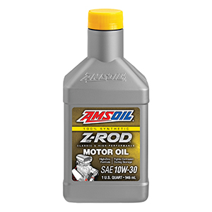 AMSOIL Z-ROD 10W-30 Synthetic Motor Oil